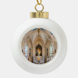 Boule En Céramique Belle Cathédrale  