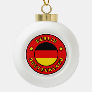 Boule En Céramique Berlin Deutschland