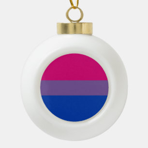 Boule En Céramique Bisexual pride