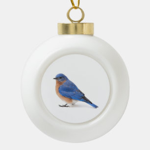Boule En Céramique Bluebird