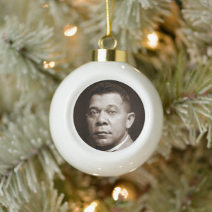 Boule En Céramique Booker Washington : African American Educator