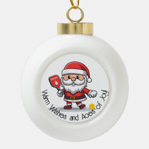 Boule En Céramique Boule de Noël 🎅 personnalisable