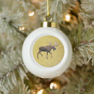 Boule En Céramique Bull Moose