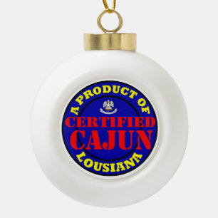 BOULE EN CÉRAMIQUE CAJUN CERTIFIÉ