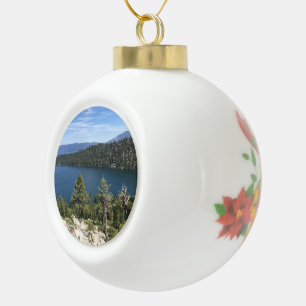 Boule En Céramique Cascade de lac dans le lac Tahoe du sud
