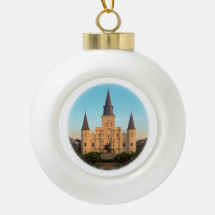 Boule En Céramique Cathédrale de St Louis