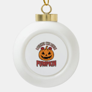 Boule En Céramique Chemise de conception de livraison Halloween Nurse