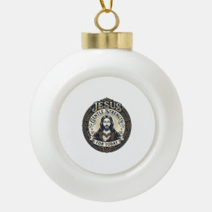 Boule En Céramique Chemise de soignant pour la mémoire de Jésus Alzhe