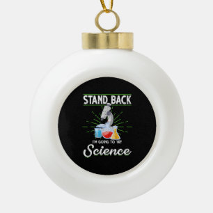 Boule En Céramique Chemistry Laboratory Physics Science Biology