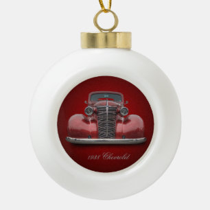 BOULE EN CÉRAMIQUE CHEVROLET 1938
