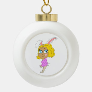 Boule En Céramique chibi bunnygirl