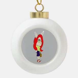 Boule En Céramique chibi bunnygirl