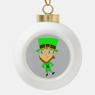 Boule En Céramique chibi leprechaun