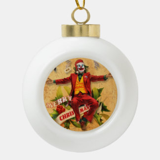 Boule En Céramique Christmas Joke