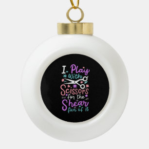Boule En Céramique Coiffeur coiffeur cadeau coiffeur