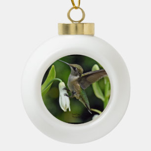 Boule En Céramique Colibri