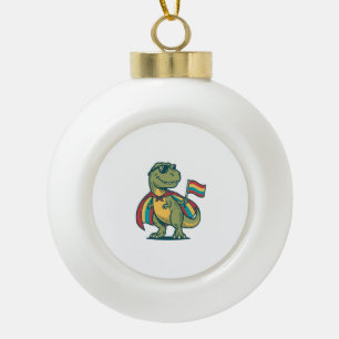 Boule En Céramique Conception de chemise vectorielle de dinosaure de 