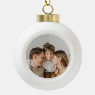 Boule En Céramique Create Your Own Photo Custom Picture DIY 