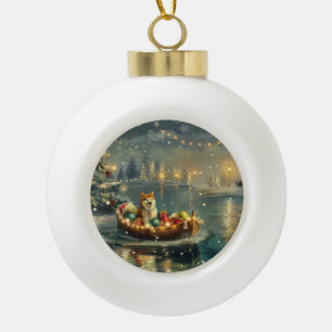 Boule En Céramique Croisière festive de Noël à Akita