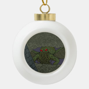 Boule En Céramique Cthulhu