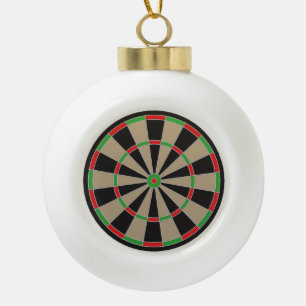 Boule En Céramique Dartboard Lover Darts Classic Elagant Value Fun