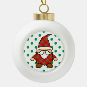 Boule En Céramique Dessin Gnome Carton mignon