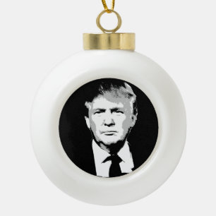 Boule En Céramique Donald Trump font face