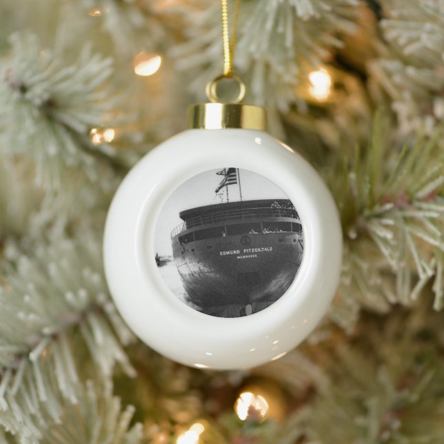 Boule En Céramique Edmund Fitzgerald (Arbre)