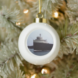 Boule En Céramique Edmund Fitzgerald