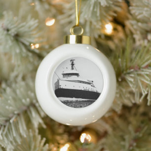 Boule En Céramique Edmund Fitzgerald
