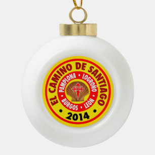 Boule En Céramique El Camino De Santiago 2014