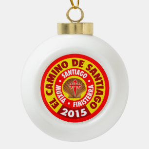 Boule En Céramique EL Camino De Santiago 2015