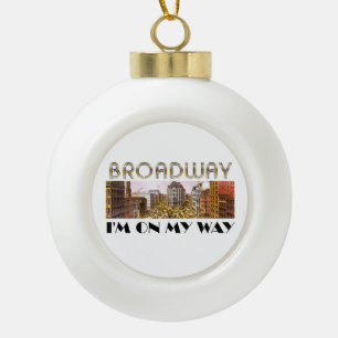 Boule En Céramique Étoile de Broadway de PIÈCE EN T