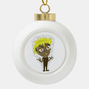 Boule En Céramique Farty Fingers Chibi