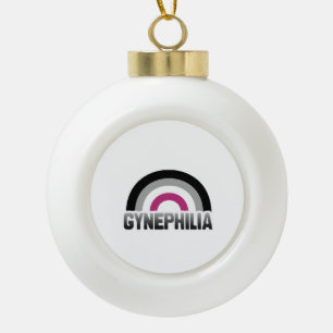 Boule En Céramique Fierté gynéphile