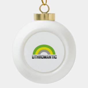 Boule En Céramique Fierté lithromantique