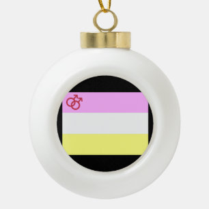 Boule En Céramique Fierté Twink