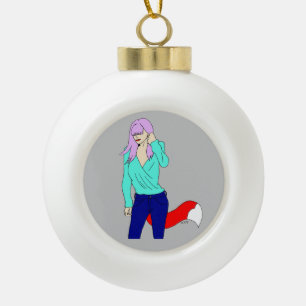 Boule En Céramique fille foy