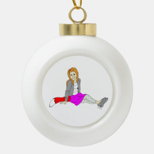 Boule En Céramique fille foy