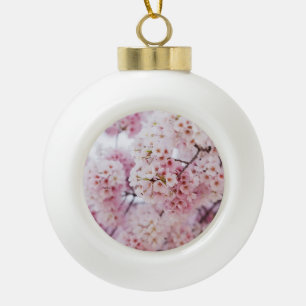 Boule En Céramique Fleurs de cerisiers