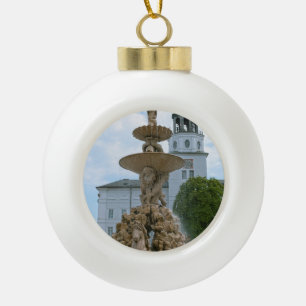 Boule En Céramique Fontaine de la Résidence de Salzbourg