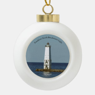 Boule En Céramique Frankfort North Breakwater Light orament