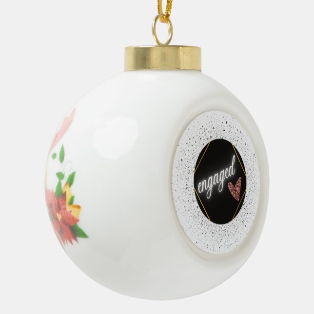 Boule En Céramique Glam engagé (Gauche)