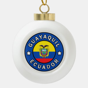 Boule En Céramique Guayaquil Equateur