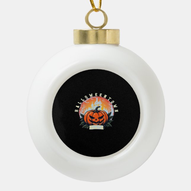 Boule En Céramique HalloweenTown 1998 T-shirt indispensable (Devant)