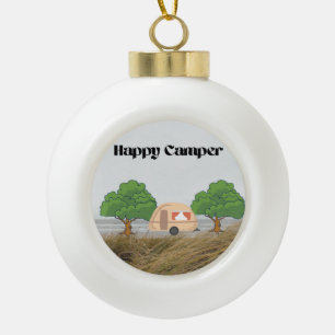 Boule En Céramique Happy Camper