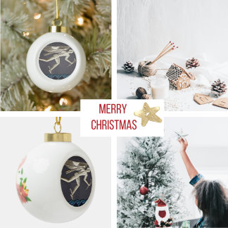 Boule En Céramique Hermes - Héraut des dieux grecs à New York