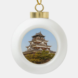 Boule En Céramique Hiroshima Castle 広 島 城, Hiroshima, Japon