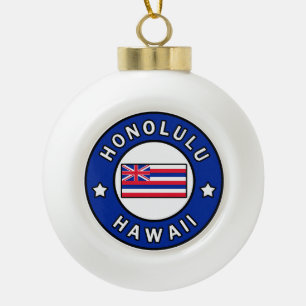 Boule En Céramique Honolulu Hawaii