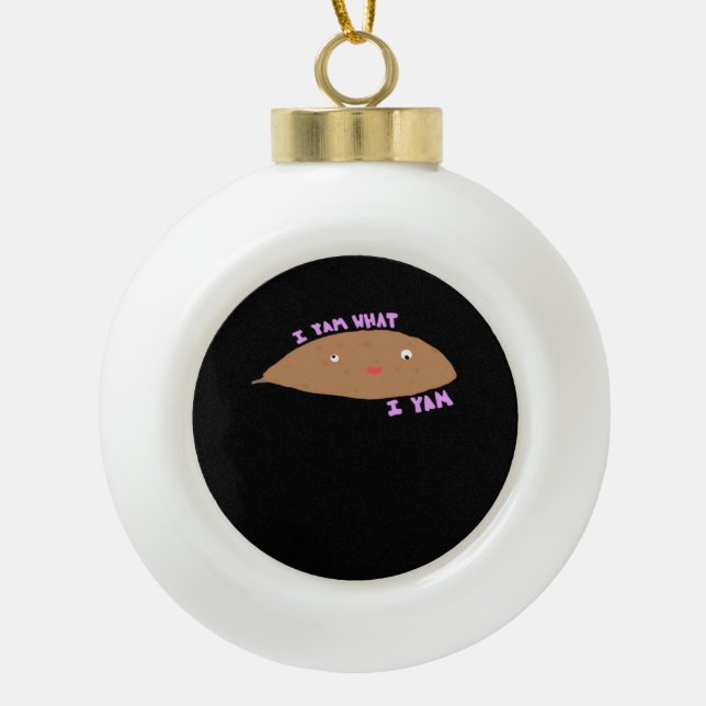 Boule En Céramique I Yam What I Yam Classic Trendy (Devant)